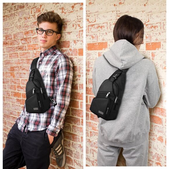 ⚡sling bag made with high Sling Bag Crossbody Shoulder Backpack for Men & Women - Picture 6 of 6